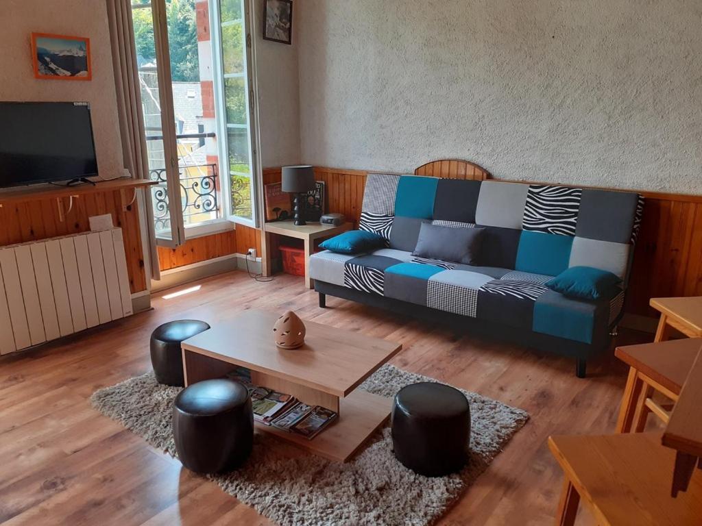 Beau Soleil Apartment Eaux-Bonnes Luaran gambar