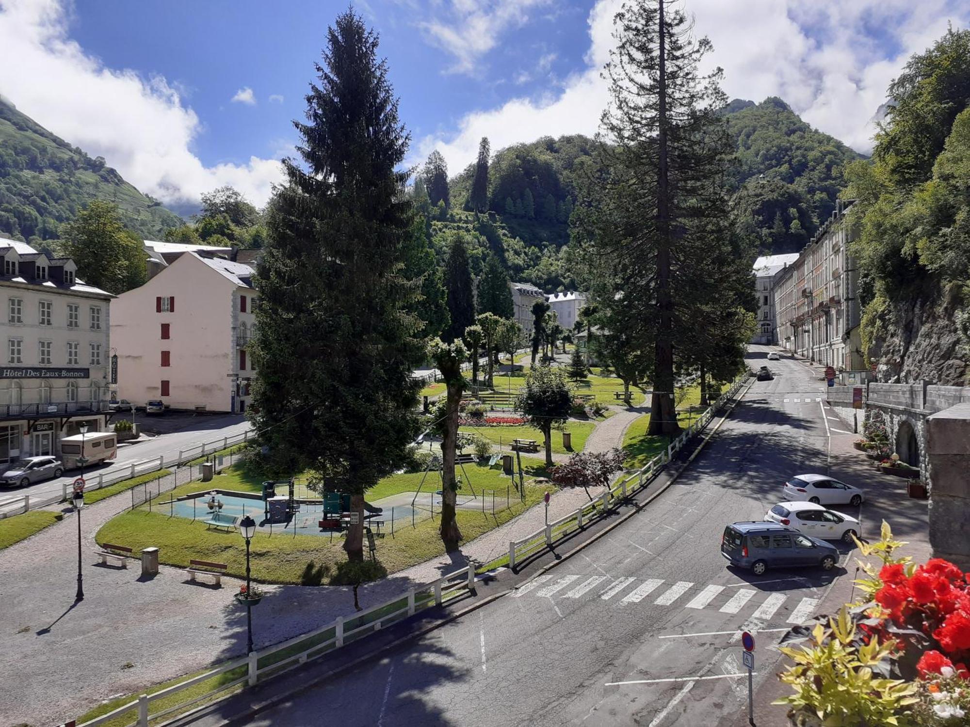 Beau Soleil Apartment Eaux-Bonnes Luaran gambar